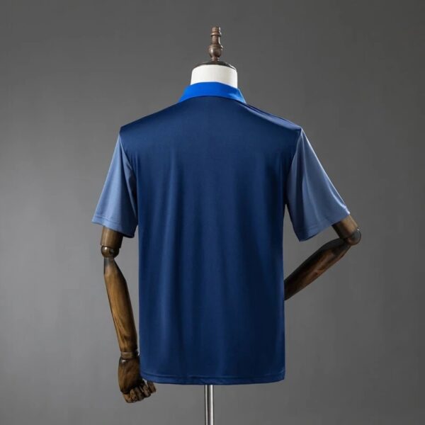 Paris Saint-Germain 2025/26 Polo Shirt Dark Blue – Official Club Edition