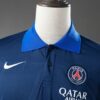 Paris Saint-Germain 2025/26 Polo Shirt Dark Blue – Official Club Edition