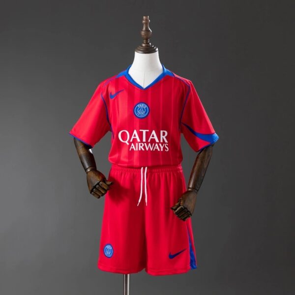 Paris Saint-Germain 2025/26 Third Away Full Kids Kit