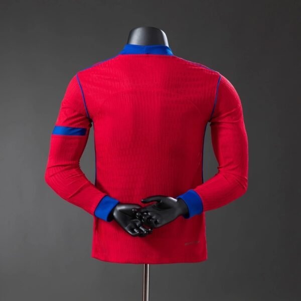 Paris Saint-Germain 2025/26 Third Away Long Sleeve Jersey - Player Edition