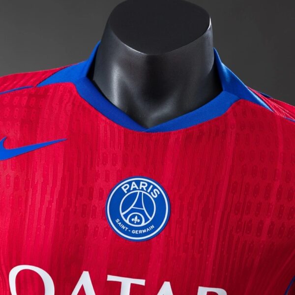 Paris Saint-Germain 2025/26 Third Away Long Sleeve Jersey - Player Edition