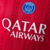 Paris Saint-Germain 2025/26 Third Away Long Sleeve Jersey - Player Edition