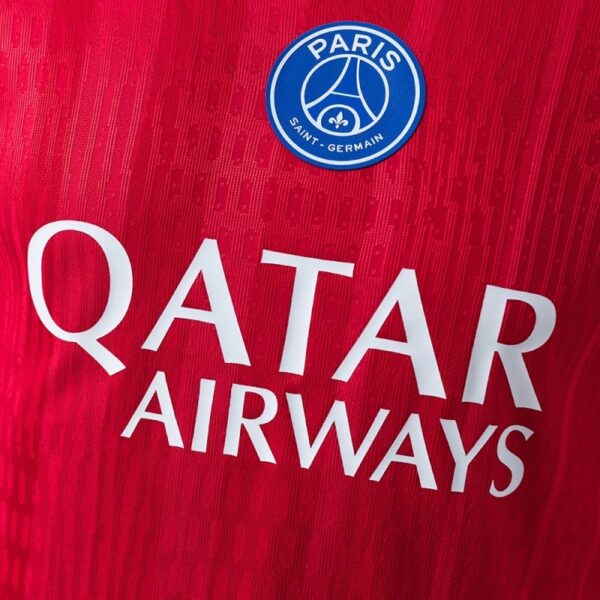 Paris Saint-Germain 2025/26 Third Away Long Sleeve Jersey - Player Edition