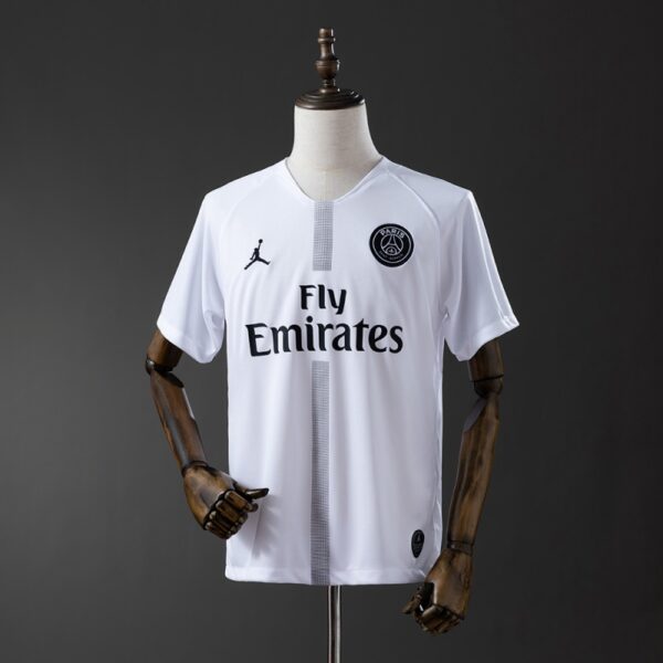 PSG 2018/19 Away Retro Jersey – Classic White Edition
