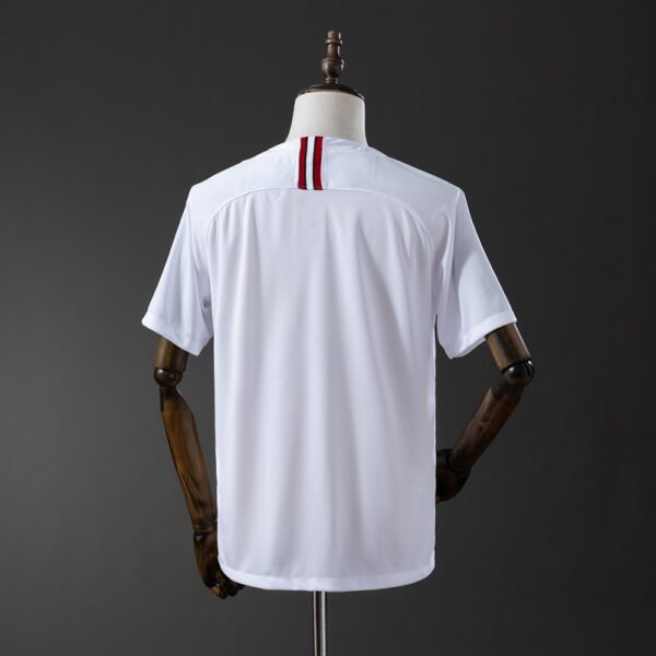 PSG 2018/19 Away Retro Jersey – Classic White Edition