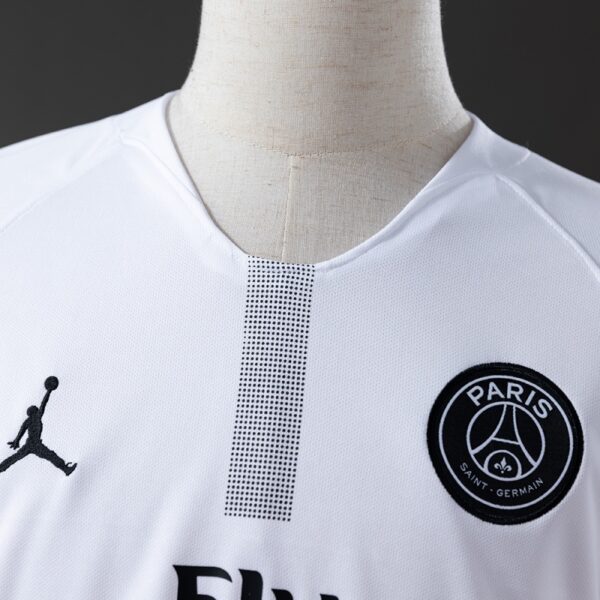 PSG 2018/19 Away Retro Jersey – Classic White Edition