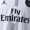 PSG 2018/19 Away Retro Jersey – Classic White Edition