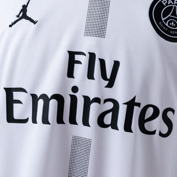 PSG 2018/19 Away Retro Jersey – Classic White Edition