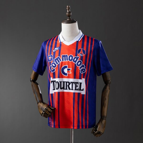 PSG 1993/94 Home Retro Jersey – Classic Design