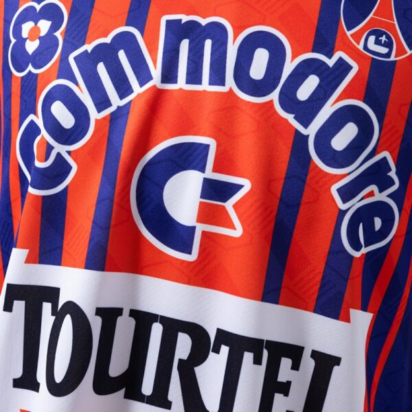 PSG 1993/94 Home Retro Jersey – Classic Design