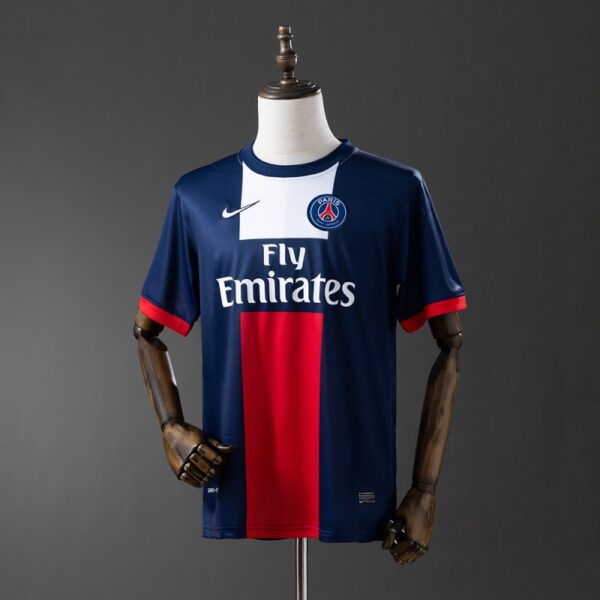PSG 2013/14 Home Retro Jersey – Classic Paris Edition
