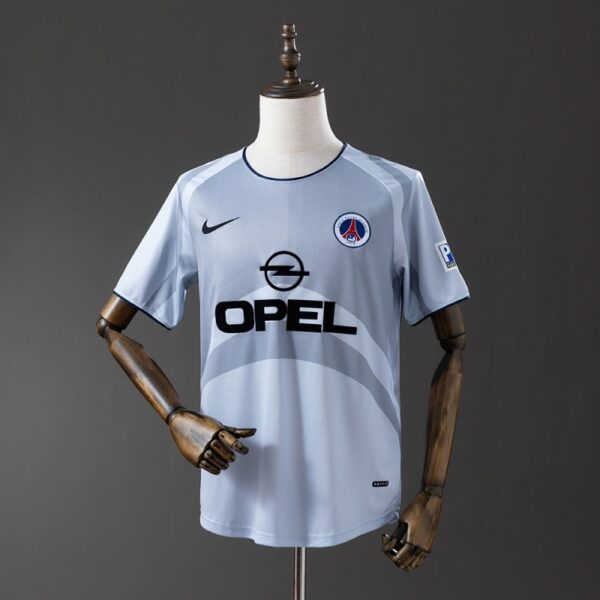 PSG 2001/02 Away Retro Jersey – Classic Paris Edition
