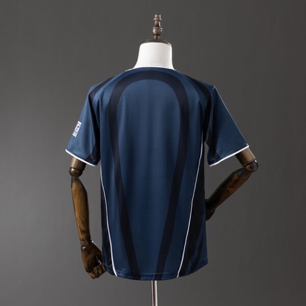 PSG 2001/02 Third Away Retro Jersey – Classic Paris Edition