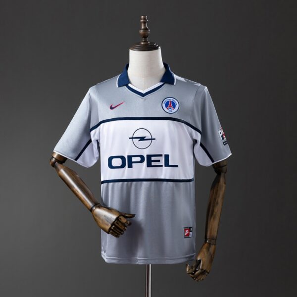 PSG 2000/01 Away Retro Jersey – Classic Paris Edition