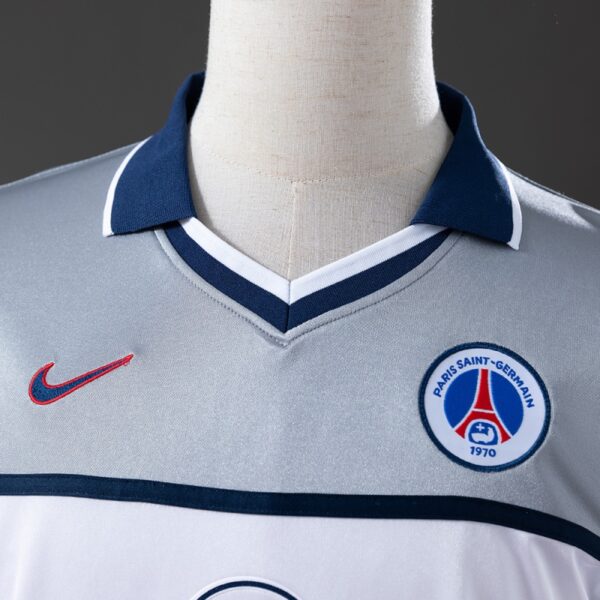 PSG 2000/01 Away Retro Jersey – Classic Paris Edition