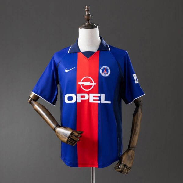 Paris Saint-Germain 2000/01 Home Retro Jersey – Classic Edition