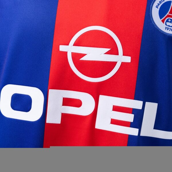 Paris Saint-Germain 2000/01 Home Retro Jersey – Classic Edition