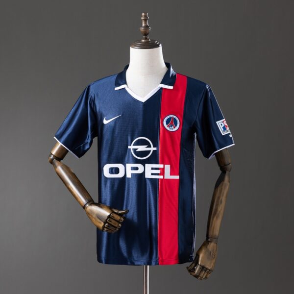 PSG 2001/02 Home Retro Jersey – Classic Hechter Edition
