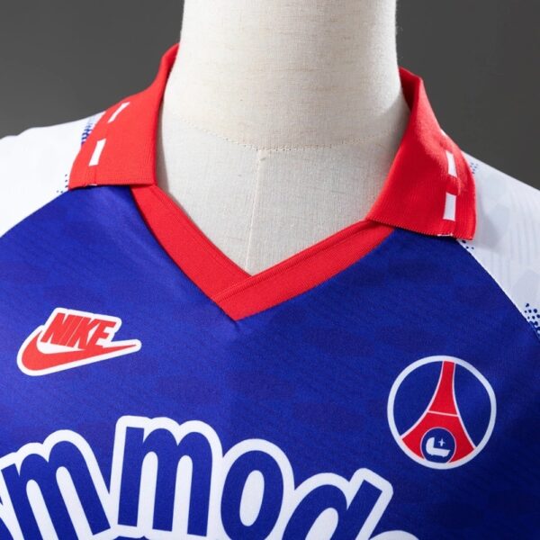 PSG 1992/93 Home Retro Jersey – Classic Hechter Design