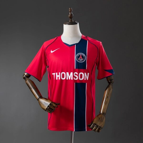 img_9033 Paris Saint-Germain 2004/05 Red Away Retro Jersey – Classic PSG Edition