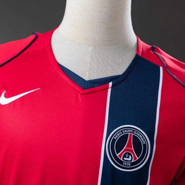 img_9038 Paris Saint-Germain 2004/05 Red Away Retro Jersey – Classic PSG Edition