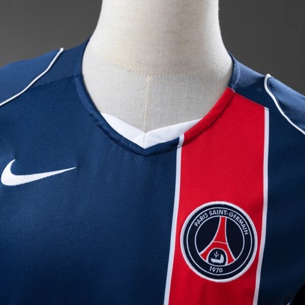 Paris Saint-Germain 2004/05 Home Retro Jersey – Classic Edition