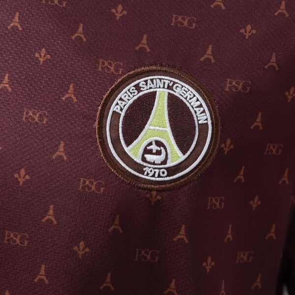 PSG 2006/07 Away Retro Jersey – Classic Paris Edition