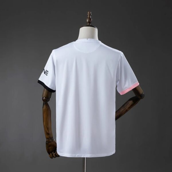 img_9062 Paris Saint-Germain 2021/22 Away Retro Jersey – Classic White Edition