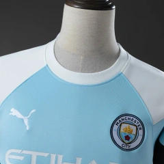 Manchester City 25/26 Long Sleeve Sweatshirt