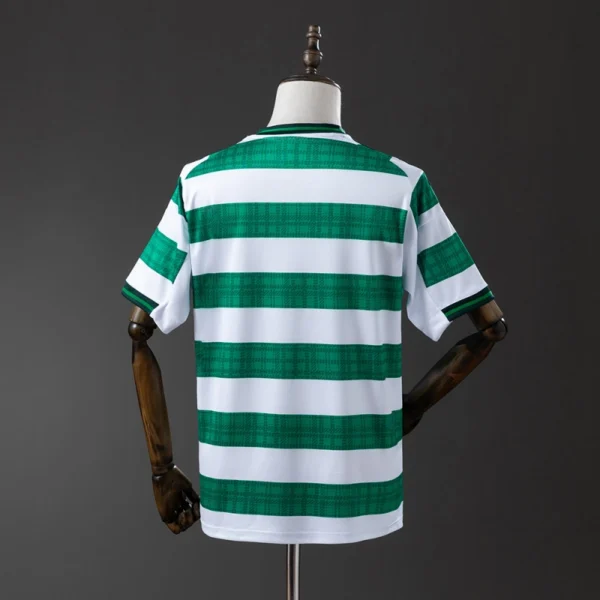 Celtic 2025/26 Home Jersey – Official Green & White Hoops