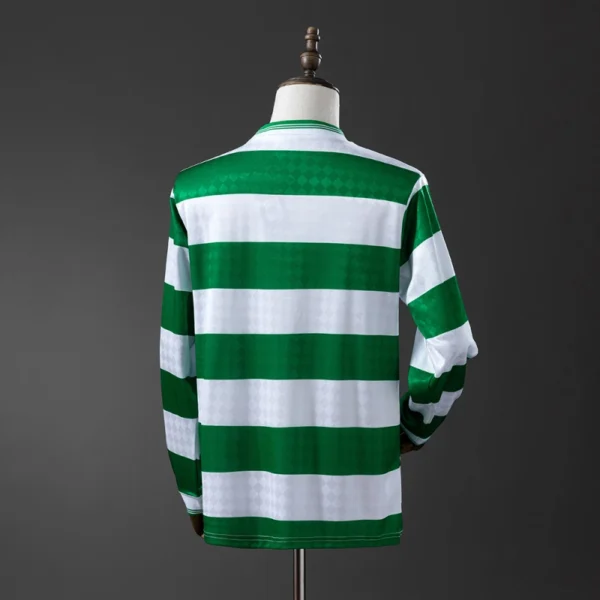 resize,m_lfit,h_800,w_800 (1) Celtic 1989/90 Home Long Sleeve Retro Jersey