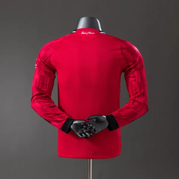 resize,m_lfit,h_800,w_800 (1) Manchester United 25/26 Home Long Sleeve Player Version Jersey