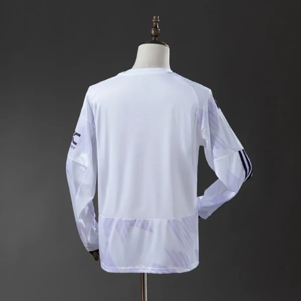 Manchester United 25/26 Away Long Sleeve Jersey