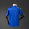 Rangers 1987/88 Home Retro Jersey – Blue Button Collar Classic