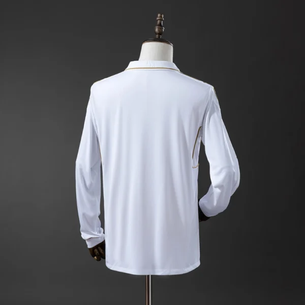 Real Madrid 2011/12 Home Long Sleeve Jersey – Retro Edition
