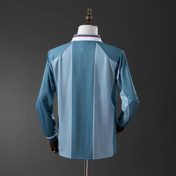England 1996 Away Long Sleeve Retro