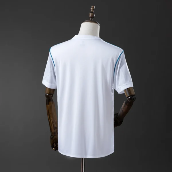 Real Madrid 2017/18 Home Retro Jersey – Champions Edition
