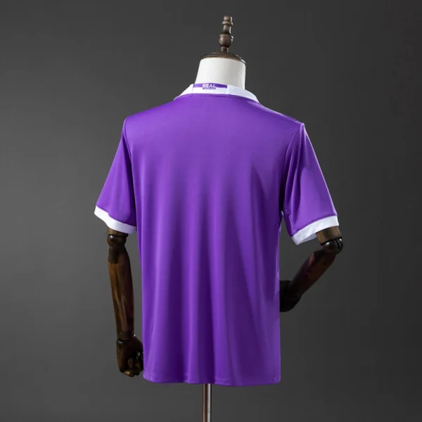 Real Madrid 2016/17 Away Retro Jersey – Purple Champions Edition