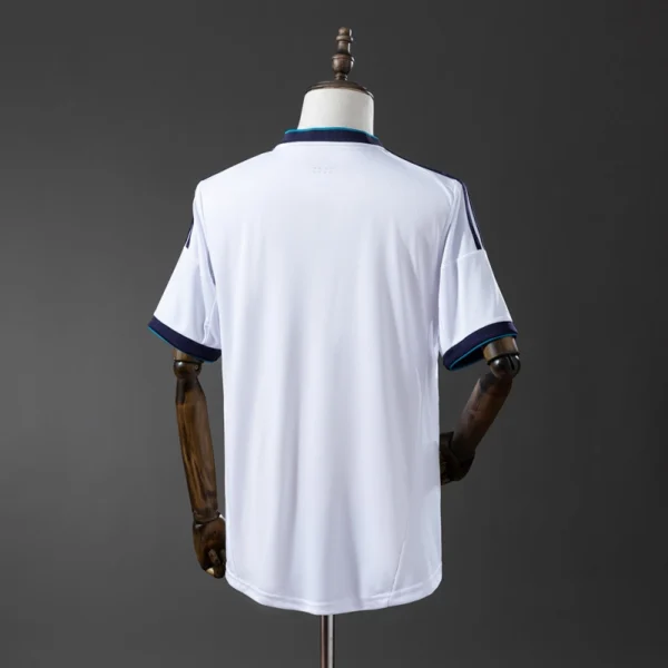 Real Madrid 2012/13 Home Retro Jersey – Classic White Edition