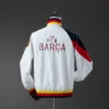FC Barcelona Retro Windbreaker Jacket
