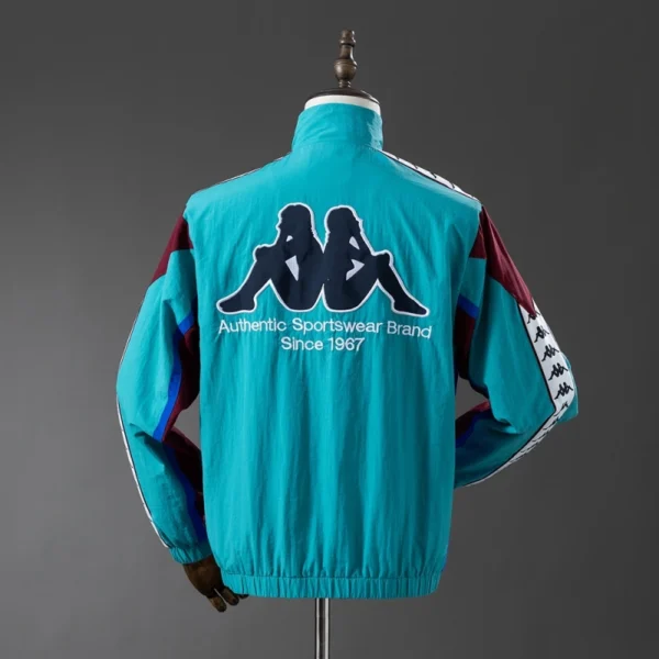 FC Barcelona Retro Windbreaker Jacket