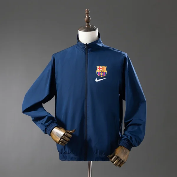 FC Barcelona x Patta 2025/26 Reversible Anthem Windbreaker – Limited Edition