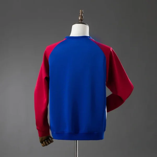 FC Barcelona 2025/26 Long Sleeve Sweatshirt – Official Crewneck Edition