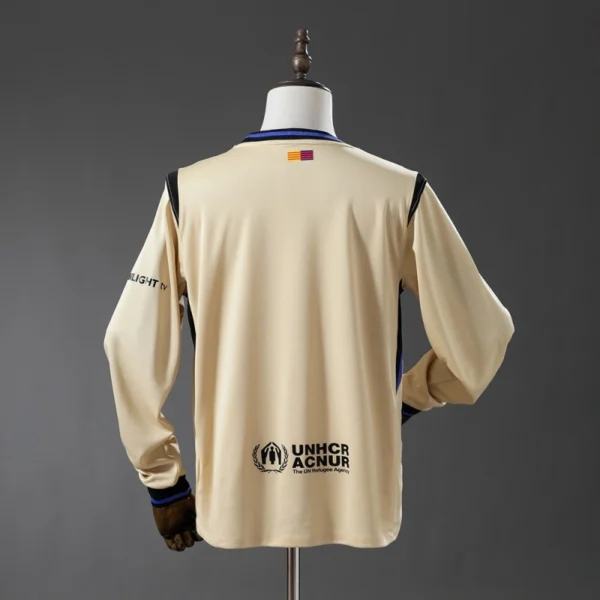FC Barcelona 2025/26 Long Sleeve Away Jersey