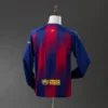 FC Barcelona 2025/26 Home Long Sleeve Jersey – Official Edition