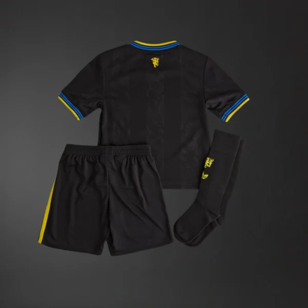 Manchester United 25/26 Third Full Kids Kit Jersey