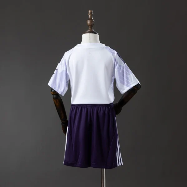 Manchester United 25/26 Away Full Kids Kit Jersey