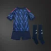 Arsenal 25/26 Away Full Kids Kit Jersey