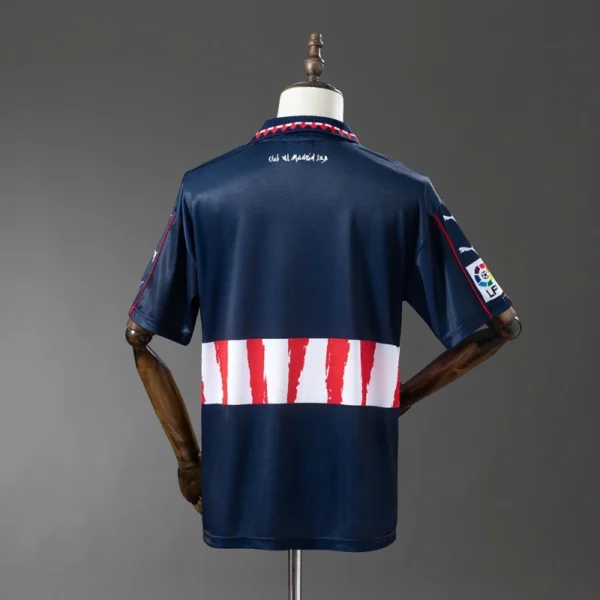 Atlético Madrid 1997/98 Away Retro Kit – Classic Edition