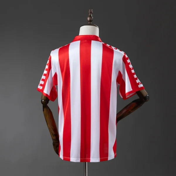 Atlético Madrid 1982/83 Home Retro Jersey – Vintage Classic